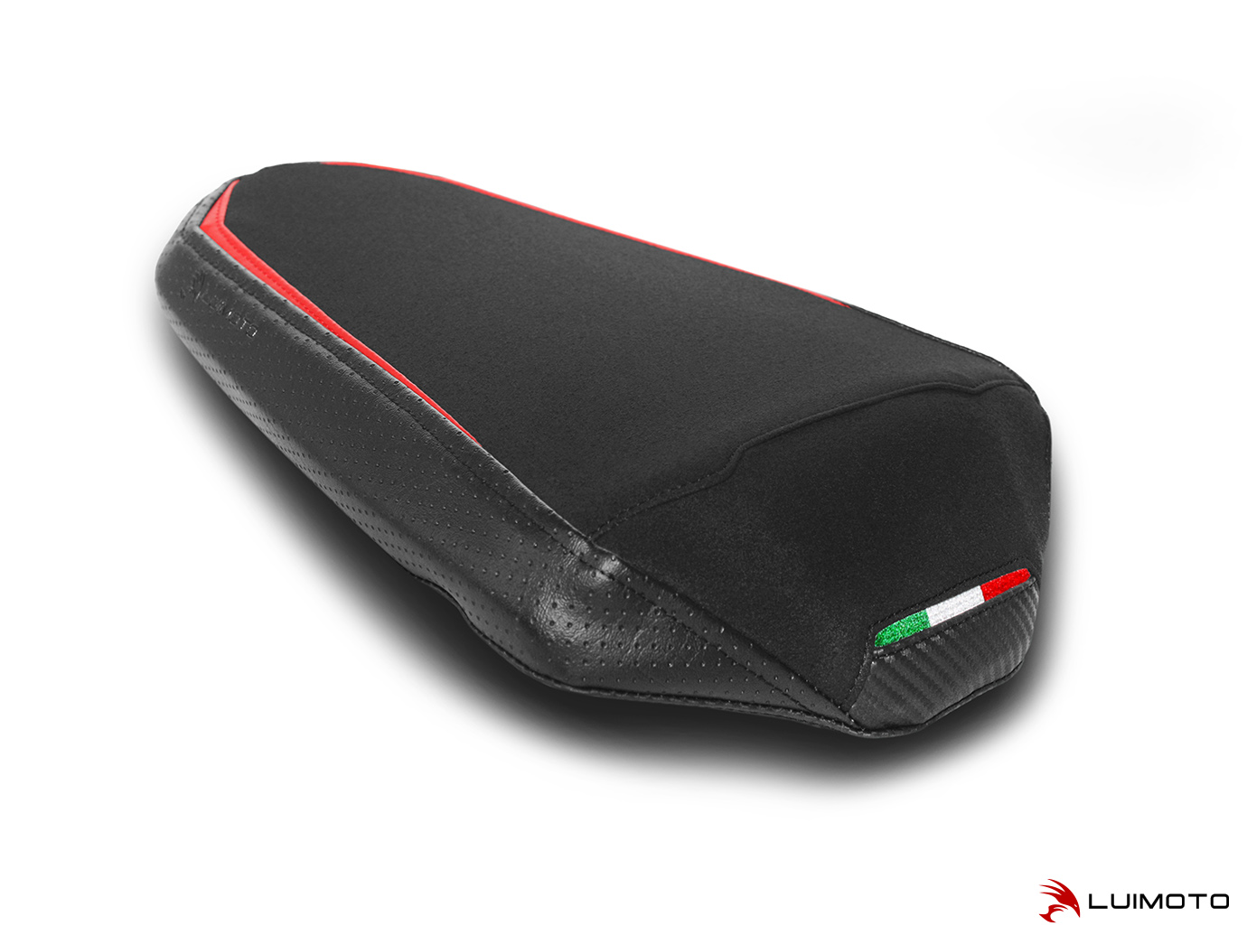 LUIMOTO VELOCE Passenger Seat Cover for DUCATI MONSTER 937 (2021+) LUIMOTO VELOCE Passenger Seat Cover for DUCATI MONSTER 937 (2021+)